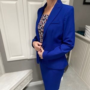 Royal Blue Women’s Suit